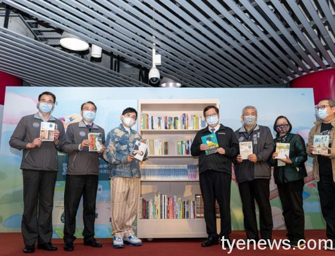桃園加入「漂書城市」行列 添加民眾生活驚喜與文化 2021030416484636