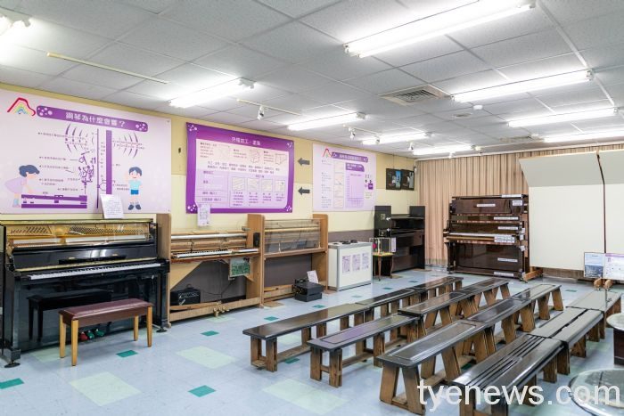 「東和音樂體驗館」全台唯一認證環教設施 20210308190847027