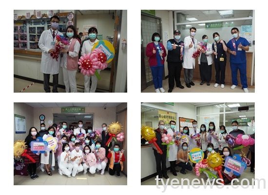 國際婦女節 桃療贈「小熊香皂玫瑰花」感恩女性員工辛勞 20210309100123760