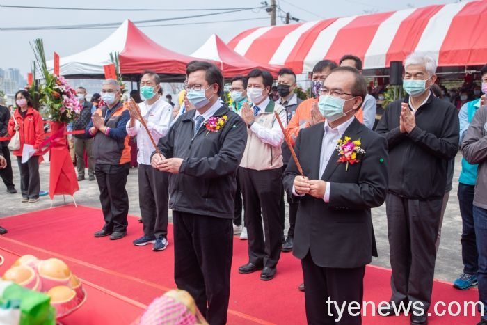 桃園殯葬園區使用度高 向中央爭取前瞻停車場補助 20210312154317797