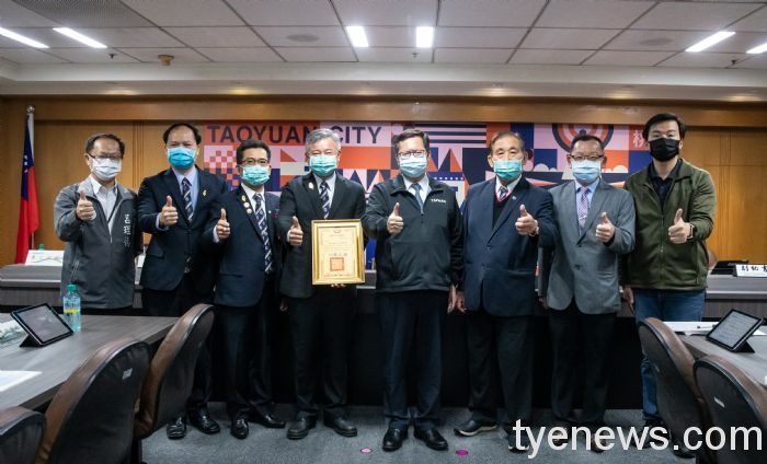 桃市府攜手同濟會推「環安基金」讓清潔隊員有保障 20210317132037792