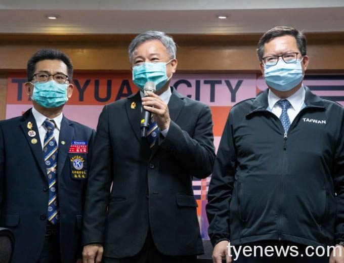 桃市府攜手同濟會推「環安基金」讓清潔隊員有保障 20210317132042601
