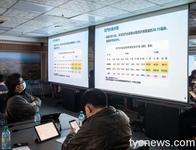鄭文燦:政府用心抗旱 也需要全民響應 20210317141100665