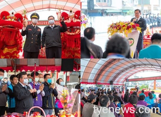 桃市消防局新建車輛保養場 工程經費近億元明年3月完工 20210318120135786