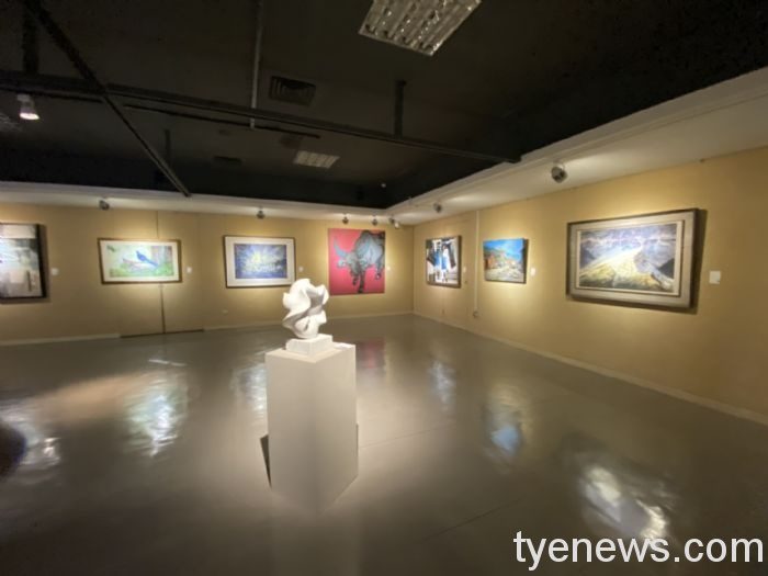 桃市美術家邀請展「藝情時代」即日起文化局展出 20210318154034386