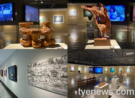 桃市美術家邀請展「藝情時代」即日起文化局展出 20210318154037294