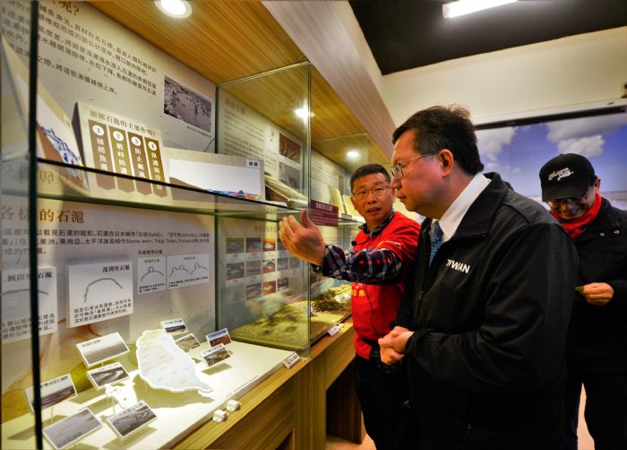 新屋石滬故事館開幕 帶動沿海觀光發展 20210322141550112