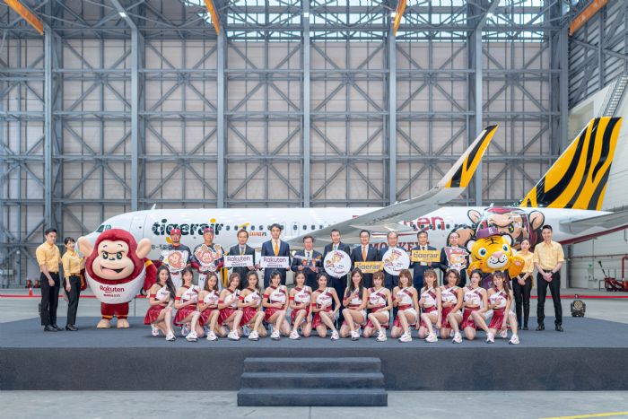 虎航攜手樂天推彩繪航機 融合台灣本島形體、球隊吉祥物 20210322183819160