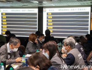 新肺疫苗開打 桃市獲配4200劑