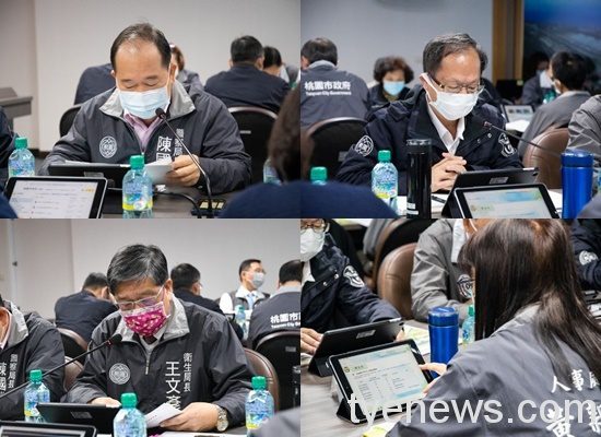 新肺疫苗開打 桃市獲配4200劑 20210324132305786