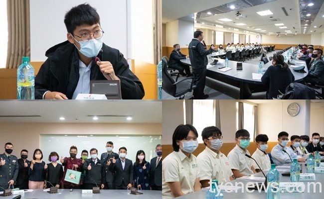 鄭文燦:台灣社會從威權走向民主 學生發揮力量改變 20210325113932549