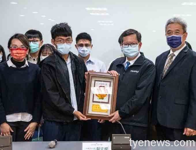 鄭文燦:台灣社會從威權走向民主 學生發揮力量改變 20210325113937093