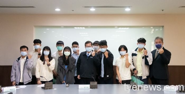 鄭文燦:台灣社會從威權走向民主 學生發揮力量改變 20210325113942983