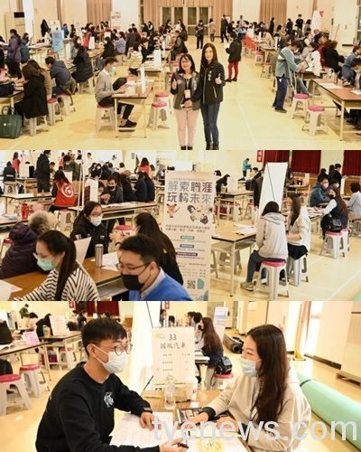 桃市就服處與原民局舉辦徵才活動 媒合率82% 20210325144640143