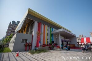 慈文國小活動中心落成 實現師生盼望