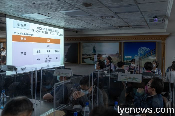 桃園市長鄭文燦宣布八大行業 15日18時起全面停止營業 20210514203100293