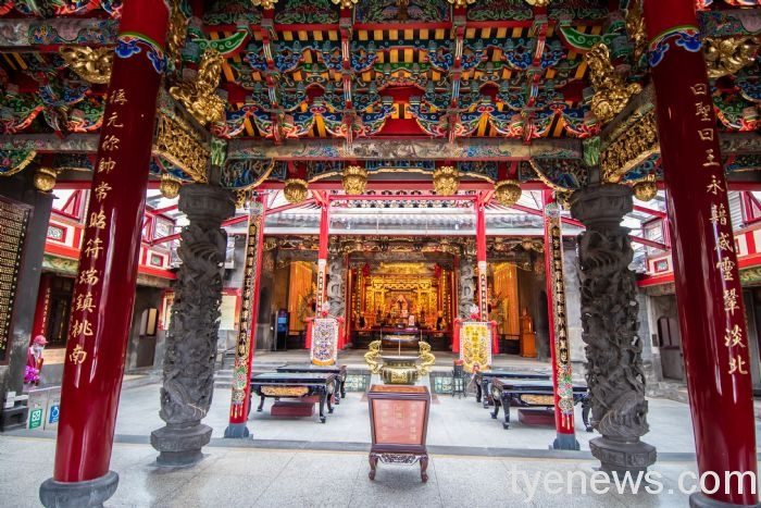 桃園景福宮暫停開放參拜 守護信眾健康 20210517163841764