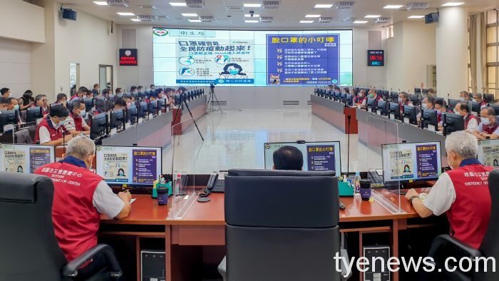 陸續出現確診個案 桃市徹底執行防疫準三級管制 20210518113647340
