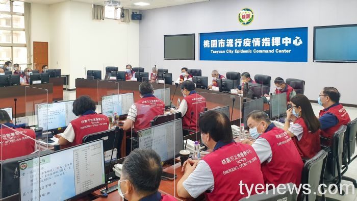 陸續出現確診個案 桃市徹底執行防疫準三級管制 20210518113649739