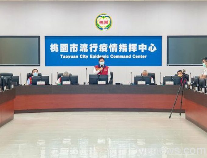 陸續出現確診個案 桃市徹底執行防疫準三級管制 20210518113652392