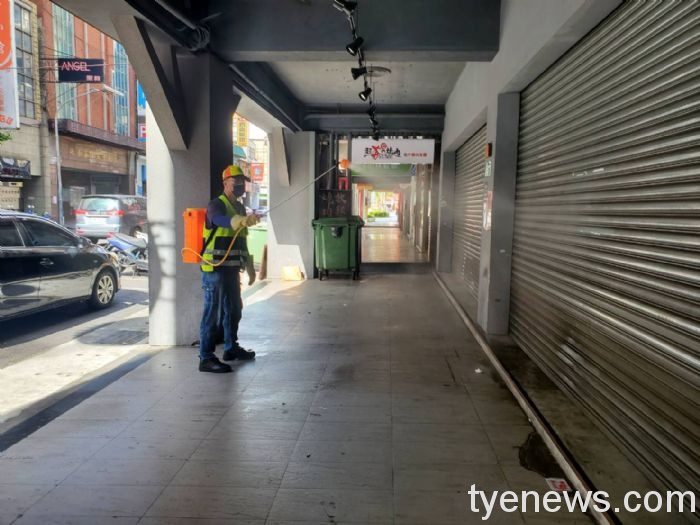 確診案例足跡處沒消毒?桃市環保局:公布前已完成 20210518150454950