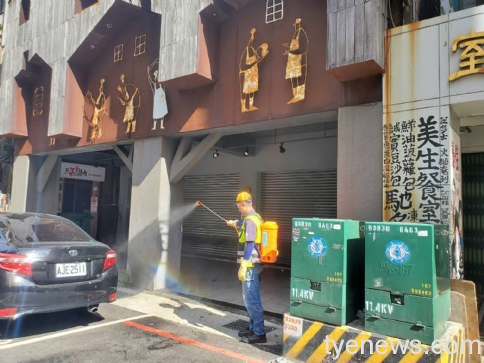 確診案例足跡處沒消毒?桃市環保局:公布前已完成 20210518150454980