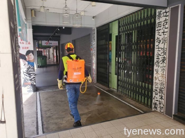 確診案例足跡處沒消毒?桃市環保局:公布前已完成 20210518150455919