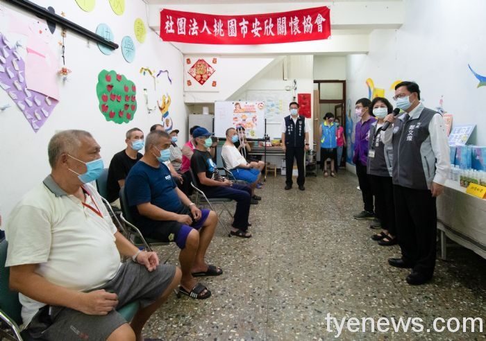 桃市府關懷街友健康安全 提供防疫物資、緊急庇護救助 20210518154443315