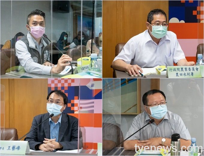石門水庫蓄水率剩11% 鄭文燦:讓節水成為生活 20210520204831435
