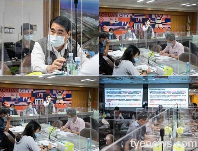石門水庫蓄水率剩11% 鄭文燦:讓節水成為生活 20210520204940416