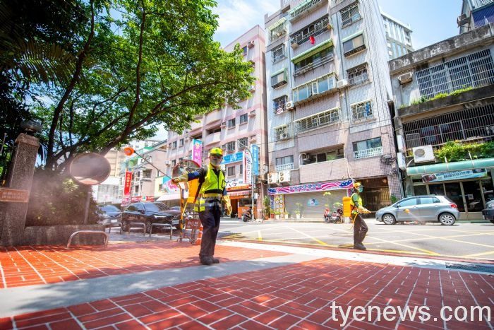 桃園全市大消毒 守護民眾環境健康安全 20210524120852691