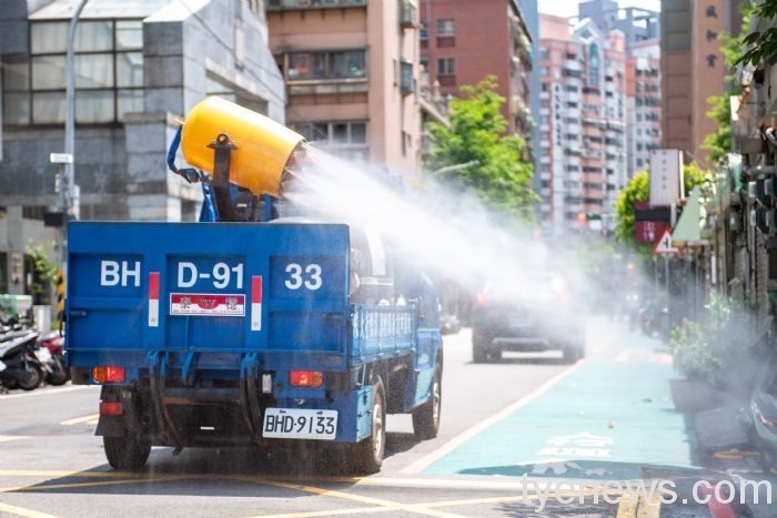桃園全市大消毒 守護民眾環境健康安全 20210524120909424