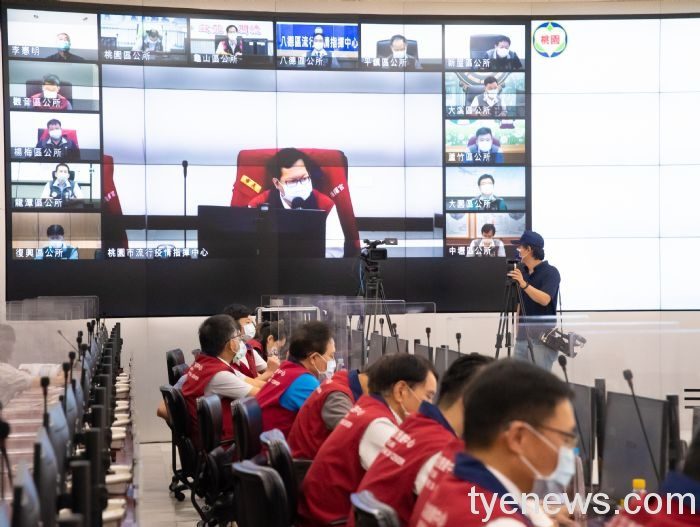 桃市積極整備防疫量能 落實5大即時策略 20210524145131370