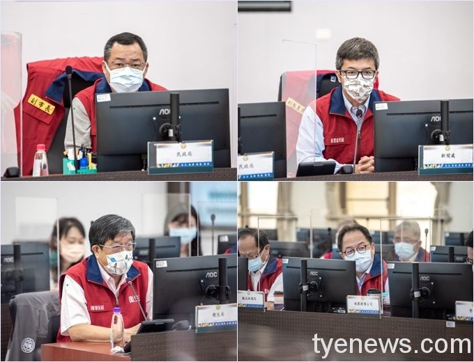 台灣疫情仍處高峰期 鄭文燦:支持延長2周三級管制 20210525122649552