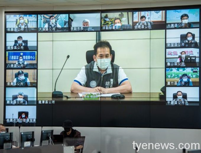 桃市推社區採檢站分流 減輕醫院負擔 20210531135923716