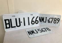 中壢監理站線上標售車牌「5678、6789」歡迎民眾競標