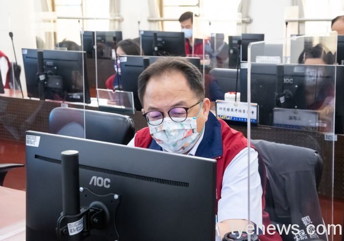 科技防疫應用「桃園觀旅大數據分析」有效降低群聚風險 20210609151051183