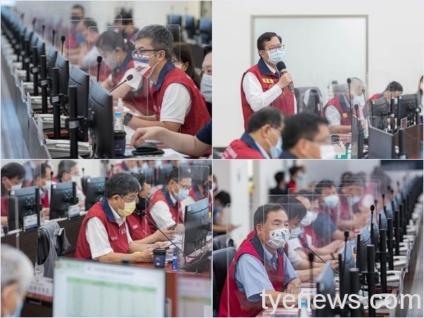 桃市府肩負保護長者責任 加強疫苗接種措施 20210616192409474