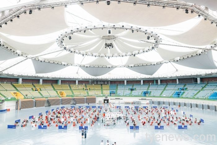 桃市增2接種站有效分流 展現保護長者決心 20210617123941750