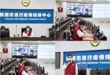 第1輪長者疫苗接種率達七成 鄭文燦:感謝團隊不辭辛勞