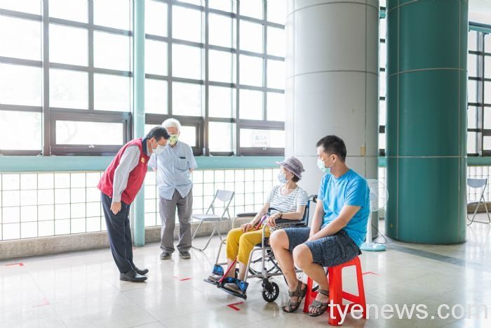 桃園市第二輪老人疫苗施打 28個接種站全面開打 20210619132310711
