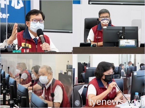 北農爆發群聚感染 桃市農業局協調進行快篩 20210621142358126