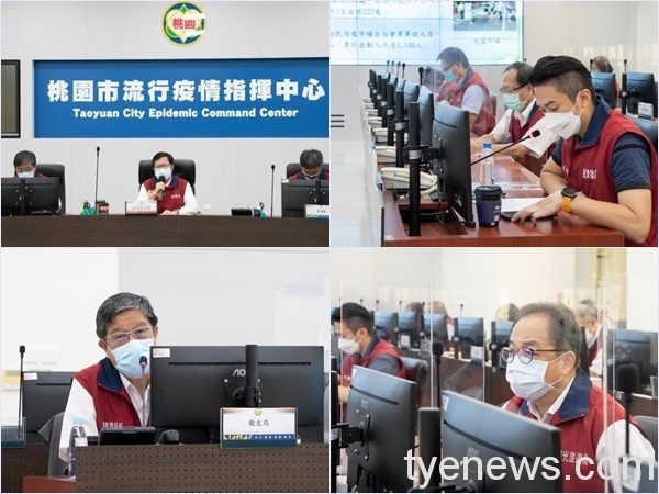 北農爆發群聚感染 桃市農業局協調進行快篩 20210621142402548
