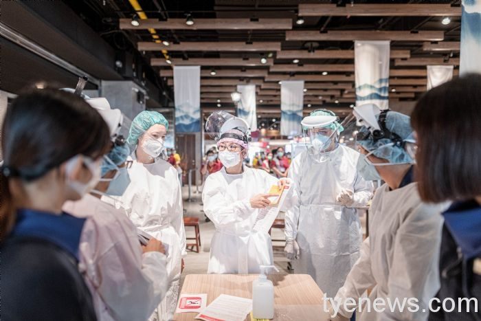 桃市持續爭取疫苗量 強化機場保護力 20210621174408863