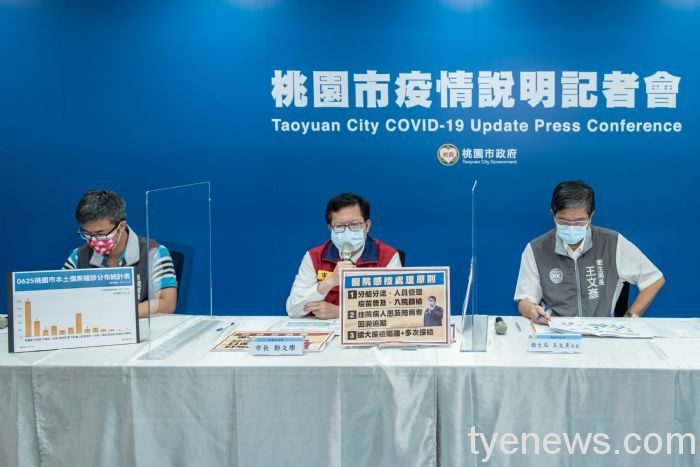 鄭文燦:桃園國軍總醫院清零須長期抗戰 給予最大支持 20210625195032156