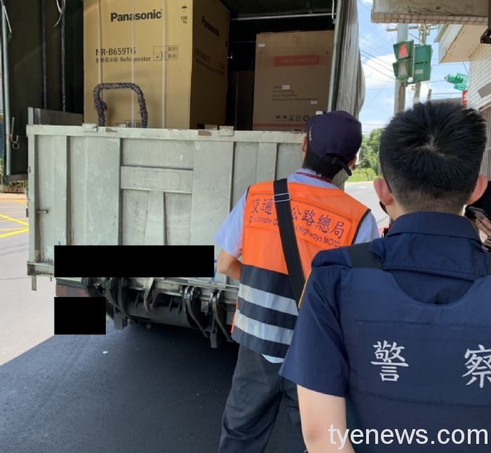 中壢監理站關注白牌車違規營業動態 保障合法業者權益 20210629113838228