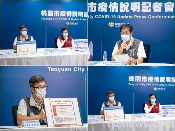 桃市6/30新增5例本土、確診足跡公布 20210630200655512