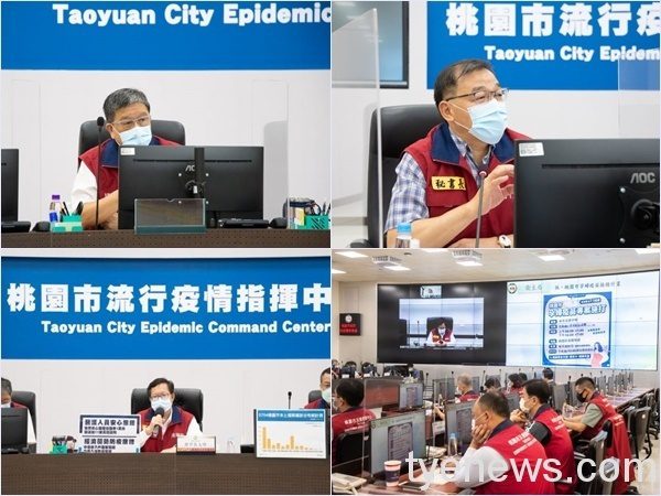 桃市7/2~7/4長者疫苗施打率69% 鄭文燦:民眾信心增加 20210704195636320