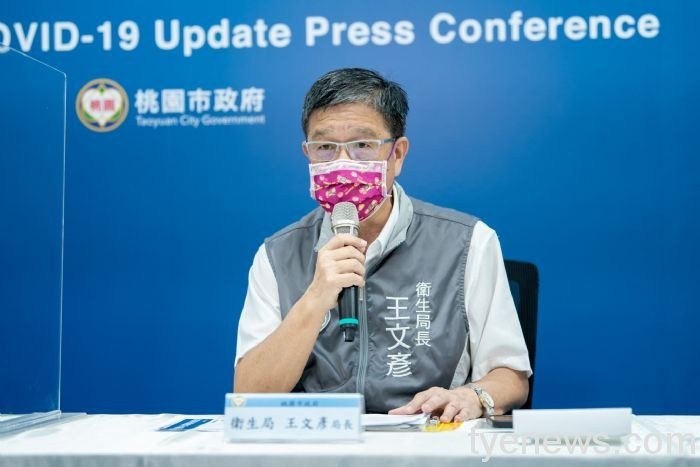 桃市75歲以上疫苗施打率71% 鄭文燦:長者健康獲保障 20210705210515269