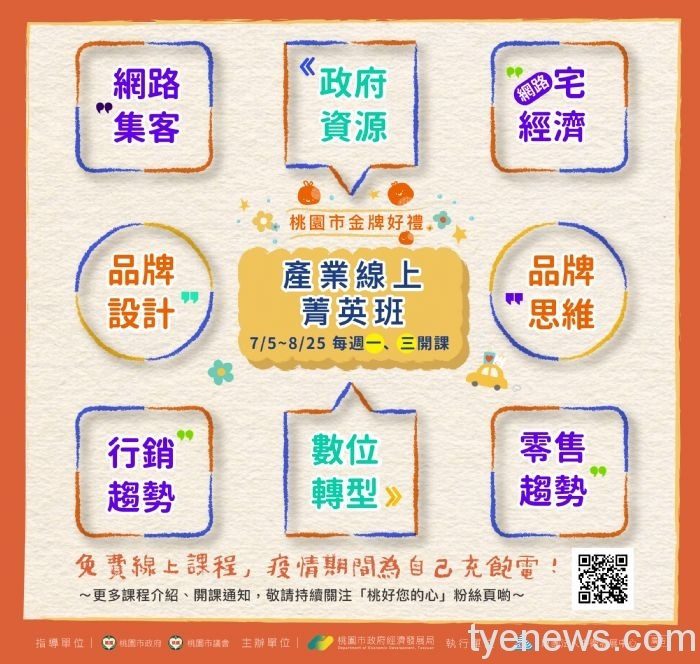 「產業線上菁英班」開課囉!完成任務還有機會拿5千元獎勵金 20210706135431724